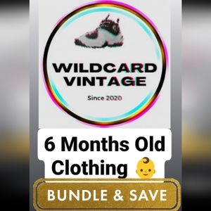 6 Month Old Baby Girl clothes Bundle PACK 1